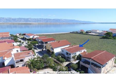 Appartementen Žaja eiland Vir Kroatië