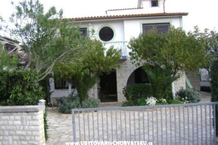 Appartementen Kuduz eiland Vir Kroatië