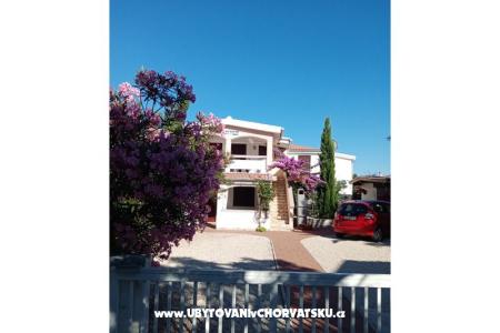 Appartementen Galunić eiland Vir Kroatië