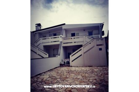 Appartementen Vlašić eiland Vir Kroatië