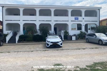 Appartementen Dragicevic eiland Vir Kroatië