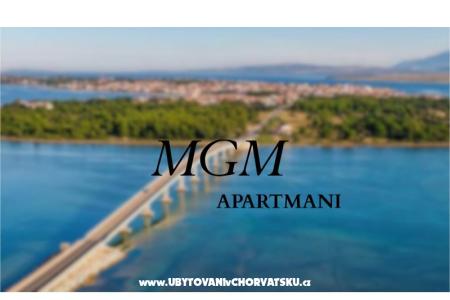 Appartementen-MGM Vir eiland Vir Kroatië