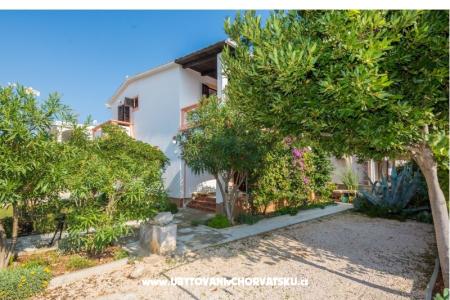 Manda Appartementen eiland Vir Kroatië