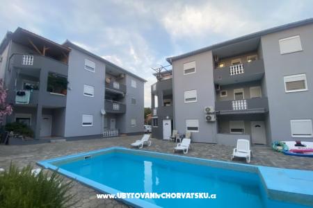 Appartement Adria eiland Vir Kroatië