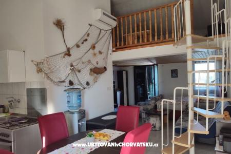 Studio apartman "Zara" eiland Vir Kroatië