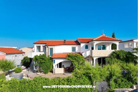 Vila Filipasic  eiland Vir Kroatië