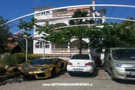 Appartementen Krošelj Vodice Kroatië