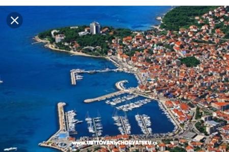 Appartementen Ivica i Ljuba Cukrov  Vodice Kroatië