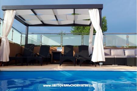 Appartementen MELON Vodice Kroatië