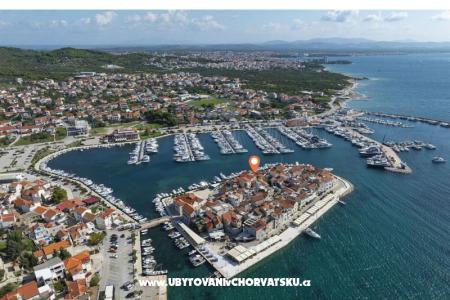 Vakantiehuis Olivera Vodice Kroatië