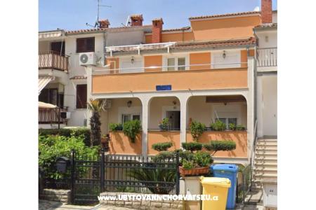 Appartementen Juric Vrsar Kroatië
