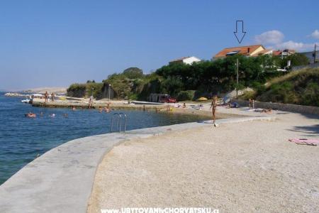 Appartementen Benić Zadar Kroatië