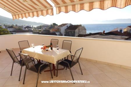 Appartementen Bilkini Zaostrog Kroatië