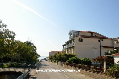 Appartementen Grgur Zaostrog Kroatië