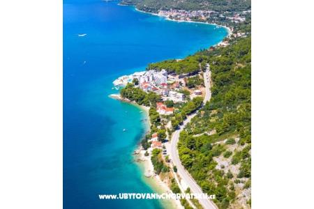 Appartementen Ostrog - Zaostrog foto 2