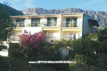 Appartementen Maja Zaostrog Kroatië