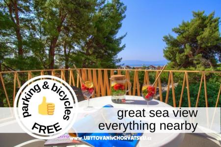 Appartementen Marula Zaostrog Kroatië