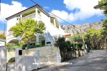 Appartementen Mezić Zaostrog Kroatië