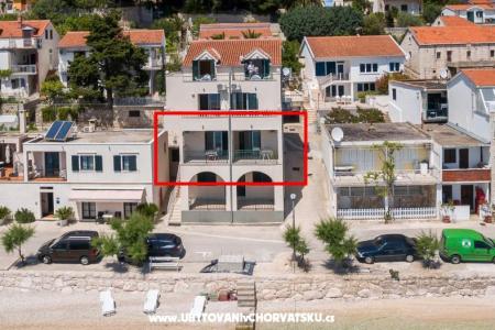 Appartementen Pirak Zaostrog Kroatië
