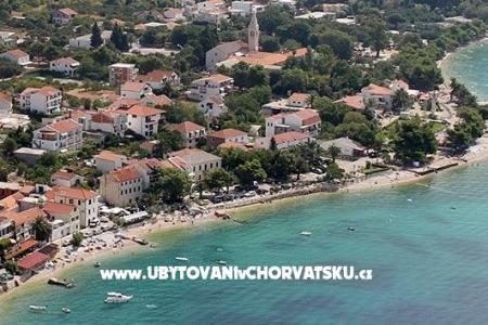 Appartementen Ružica  Zaostrog Kroatië