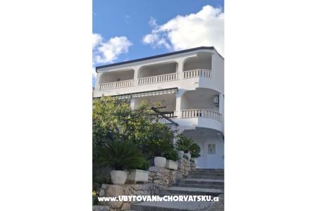 Appartementen Mare Zaostrog Kroatië