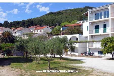 Appartementen Matutinovic Zaostrog Kroatië
