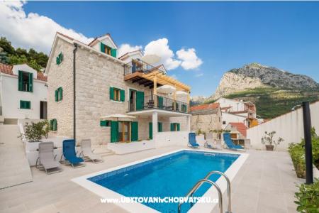 Vila Dva Brata Zaostrog Kroatië