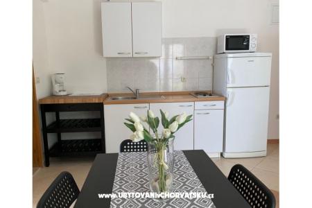 Appartementen Palma Zaostrog Kroatië