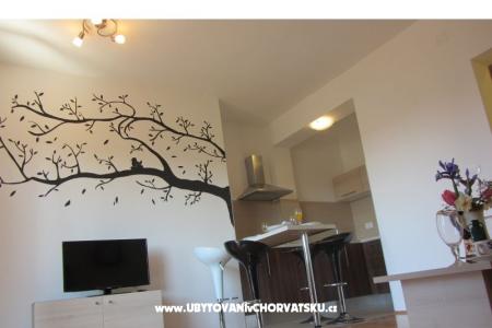 Appartementen Zora Zaton Kroatië