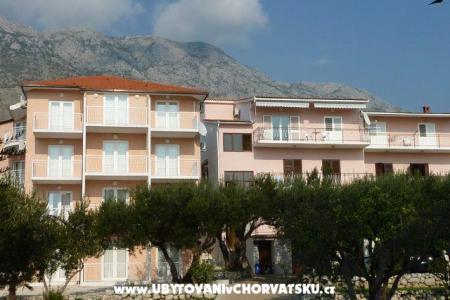 Appartementen Adriana Zivogosce Kroatië