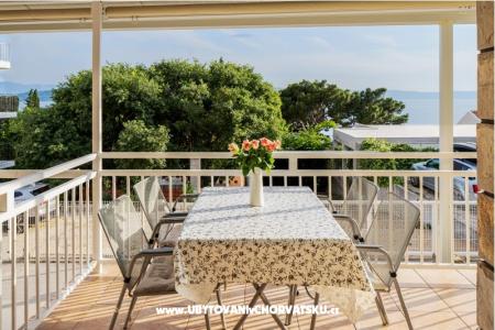 Appartementen Boban Zivogosce Kroatië