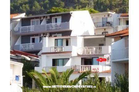 Appartementen Eva &amp; Ante Zivogosce Kroatië