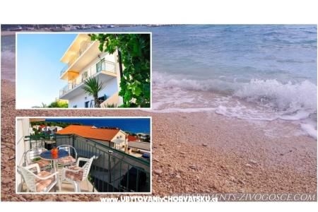 Appartementen Ferdo Zivogosce Kroatië