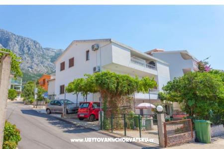 Appartementen Gabrić Zivogosce Kroatië