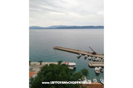 Appartementen Grgo  Zivogosce Kroatië