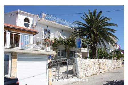 Appartementen Ivop Zivogosce Kroatië