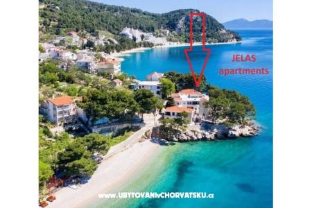 Appartementen Anita Jelaš Veža Zivogosce Kroatië