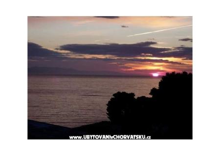 Appartementen Milka i Vedran Antunović Zivogosce Kroatië