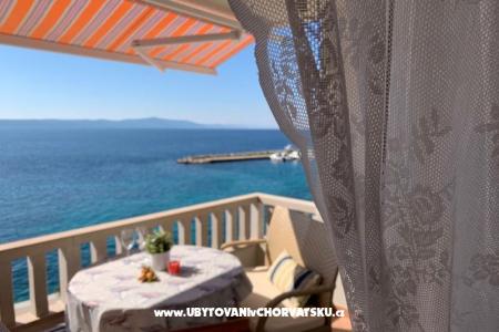 Appartementen Mirela Zivogosce Kroatië