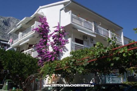 Appartementen MV Zivogosce Kroatië