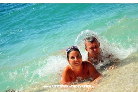 Appartementen Anita Zivogosce Kroatië