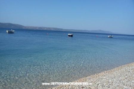 Appartementen ELI Zivogosce Kroatië