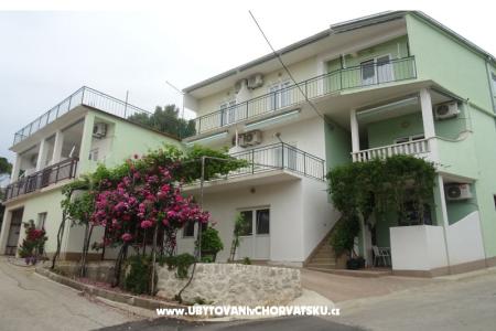 Appartementen NEDA Zivogosce Kroatië