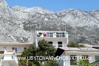 Huis Slaviček Zivogosce Kroatië