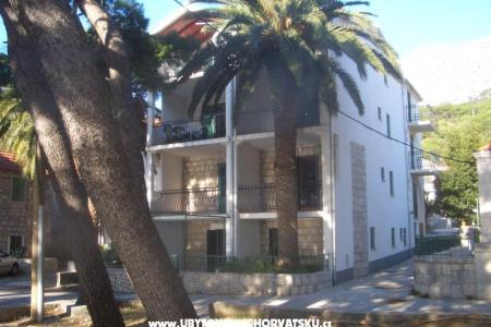 Kod dvije palme Zivogosce Kroatië