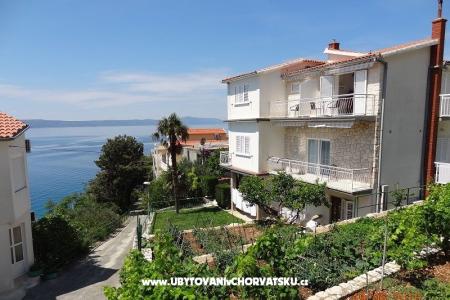 Appartement Huis  Klaričić Zivogosce Kroatië