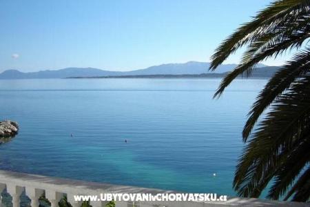 Appartementen Šapat mora Zivogosce Kroatië