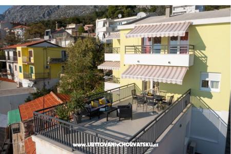 Villa Filip Zivogosce Kroatië