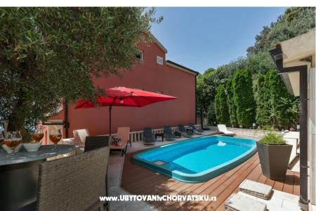 Villa Palunko Zivogosce Kroatië