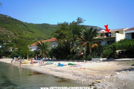 Appartementen Žuljana Zuljana - Peljesac Kroatië